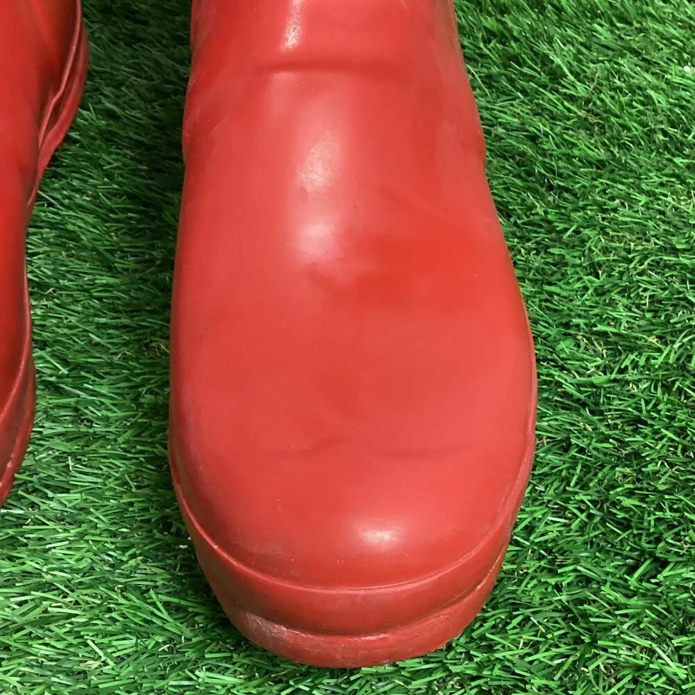 Red Hunter Boots 8 - Picture 3 of 15